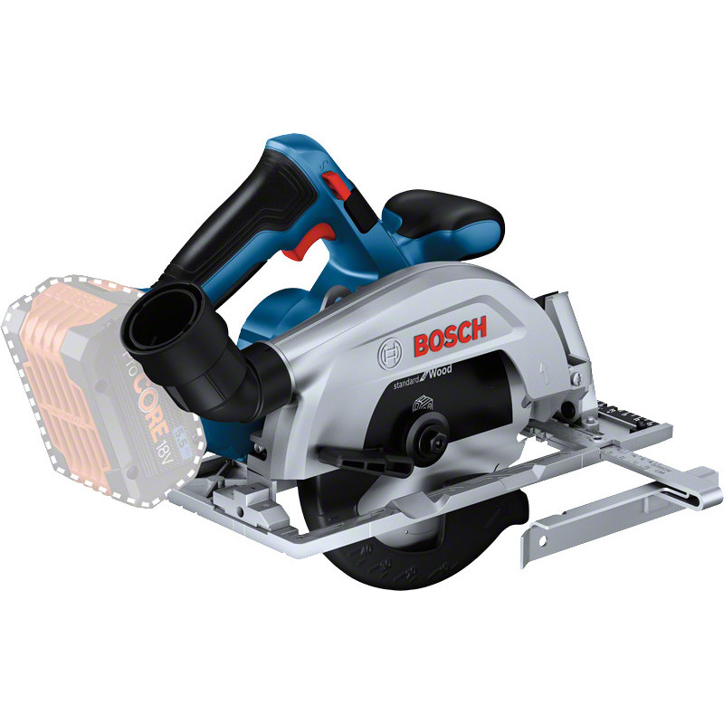 SCIE CIRCULAIRE 18V BOSCH GKS 18V-57-2 PROFESSIONAL (SANS BATTERIE NI CHARGEUR) - 06016C1200