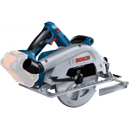 SCIE CIRCULAIRE 18V BOSCH GKS 18V-68 C PROFESSIONAL (SANS BATTERIE NI CHARGEUR) - 06016B5000