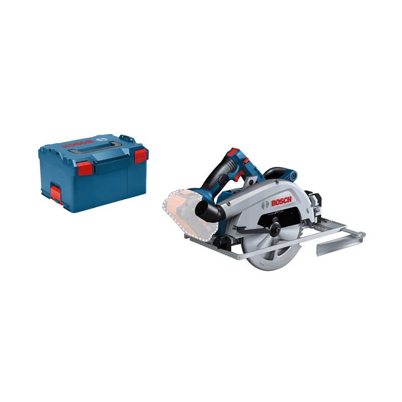SCIE CIRCULAIRE 18V BOSCH GKS 18V-68 GC - COFFRET L-BOXX (SANS BATTERIE NI CHARGEUR)