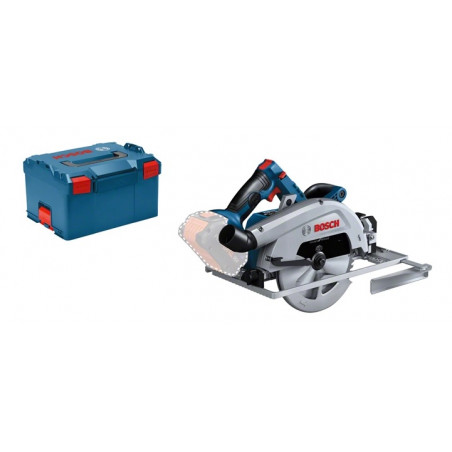 SCIE CIRCULAIRE 18V BOSCH GKS 18V-68 GC - COFFRET L-BOXX (SANS BATTERIE NI CHARGEUR)