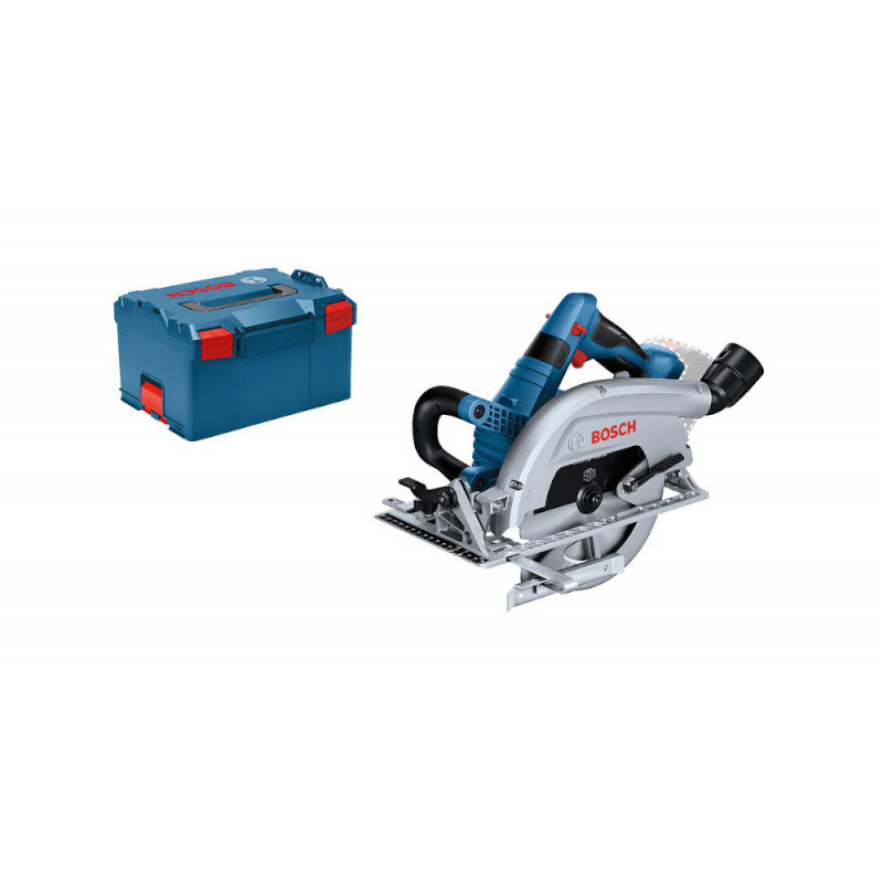 SCIE CIRCULAIRE 18V BOSCH GKS 18V-70 L - COFFRET L-BOXX (SANS BATTERIE NI CHARGEUR)