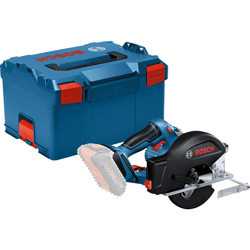 SCIE CIRCULAIRE MÉTAL 18V BOSCH GKM 18V-50 - COFFRET L-BOXX (SANS BATTERIE NI CHARGEUR)