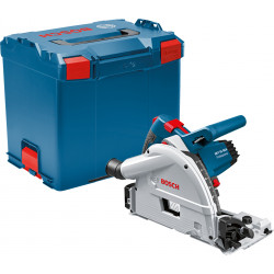 SCIE PLONGEANTE 1400W BOSCH GKT 55 GCE - COFFRET L-BOXX SCIE PLONGEANTE 1400W BOSCH GKT 55 GCE - COFFRET L-BOXX
