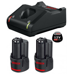 SCIE SABRE 12V BOSCH GSA 12V-14 - 2 BATTERIES 3AH - CHARGEUR - COFFRET L-BOXX SCIE SABRE 12V BOSCH GSA 12V-14 - 2 BATTERIES 3AH - CHARGEUR - COFFRET L-BOXX