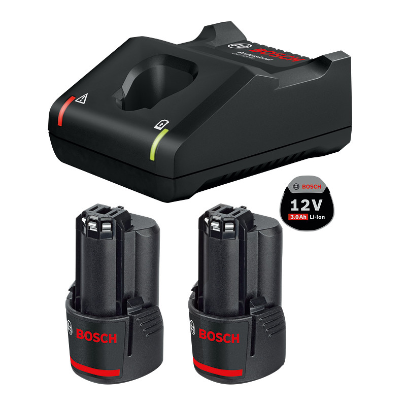 SCIE SABRE 12V BOSCH GSA 12V-14 - 2 BATTERIES 3AH - CHARGEUR - COFFRET L-BOXX