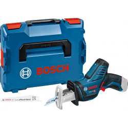 SCIE SABRE 12V BOSCH GSA 12V-14 - COFFRET L-BOXX (SANS BATTERIE NI CHARGEUR) SCIE SABRE 12V BOSCH GSA 12V-14 - COFFRET L-BOXX (SANS BATTERIE NI CHARGEUR)