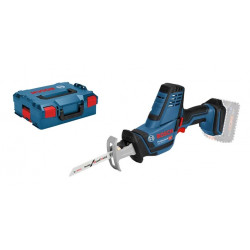 SCIE SABRE 18V BOSCH GSA 18 V-LI C - COFFRET L-BOXX (SANS BATTERIE NI CHARGEUR)