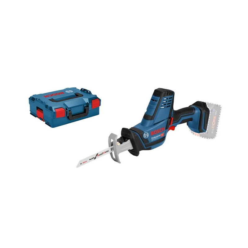 SCIE SABRE 18V BOSCH GSA 18 V-LI C - COFFRET L-BOXX (SANS BATTERIE NI CHARGEUR)