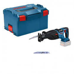 SCIE SABRE 18V BOSCH GSA 18V-28 BI-TURBO - COFFRET L-BOXX (SANS BATTERIE NI CHARGEUR)