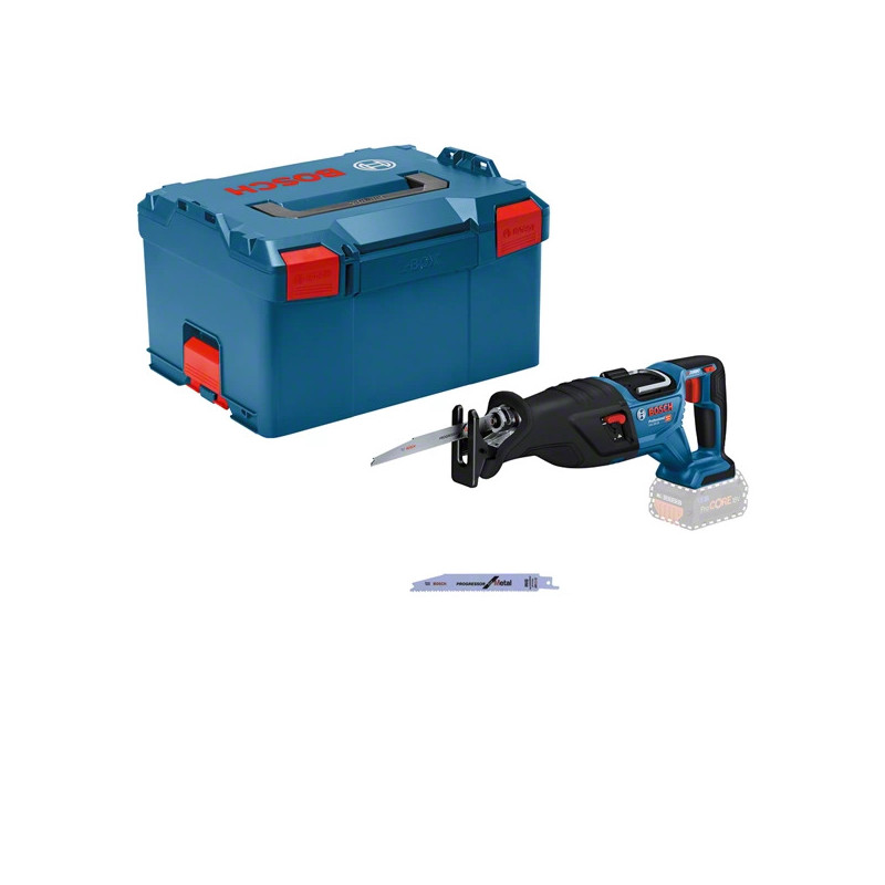 SCIE SABRE 18V BOSCH GSA 18V-28 BI-TURBO - COFFRET L-BOXX (SANS BATTERIE NI CHARGEUR)