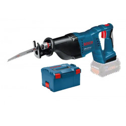 SCIE SABRE 18V BOSCH GSA 18V-LI - COFFRET L-BOXX (SANS BATTERIE NI CHARGEUR)