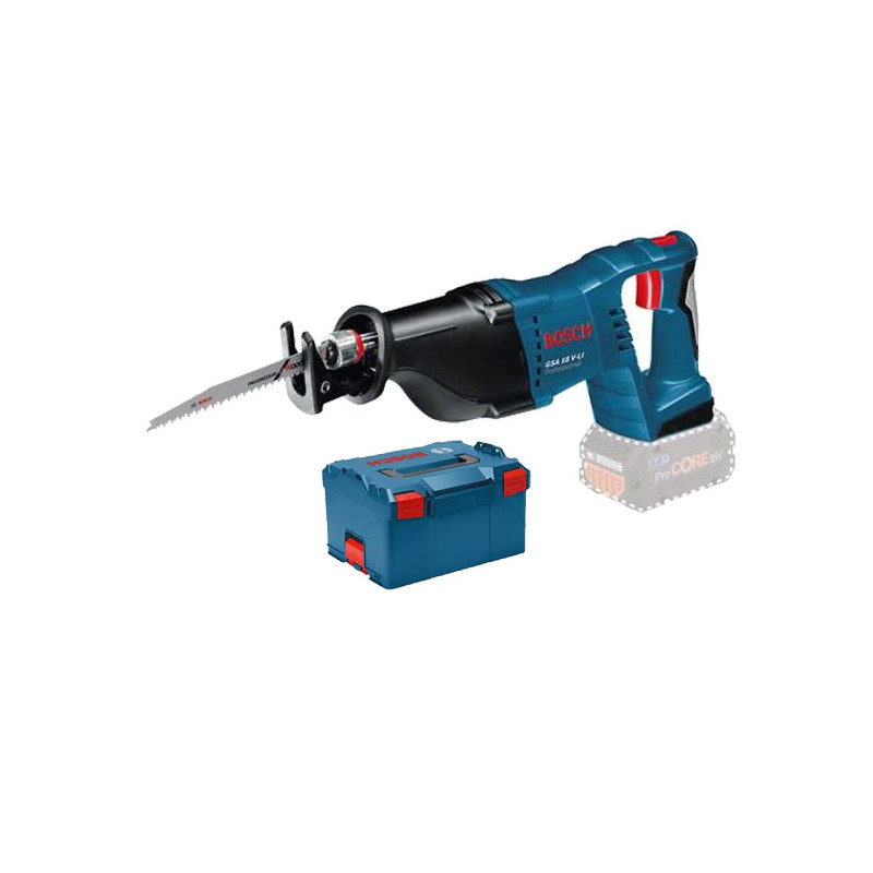 SCIE SABRE 18V BOSCH GSA 18V-LI - COFFRET L-BOXX (SANS BATTERIE NI CHARGEUR)