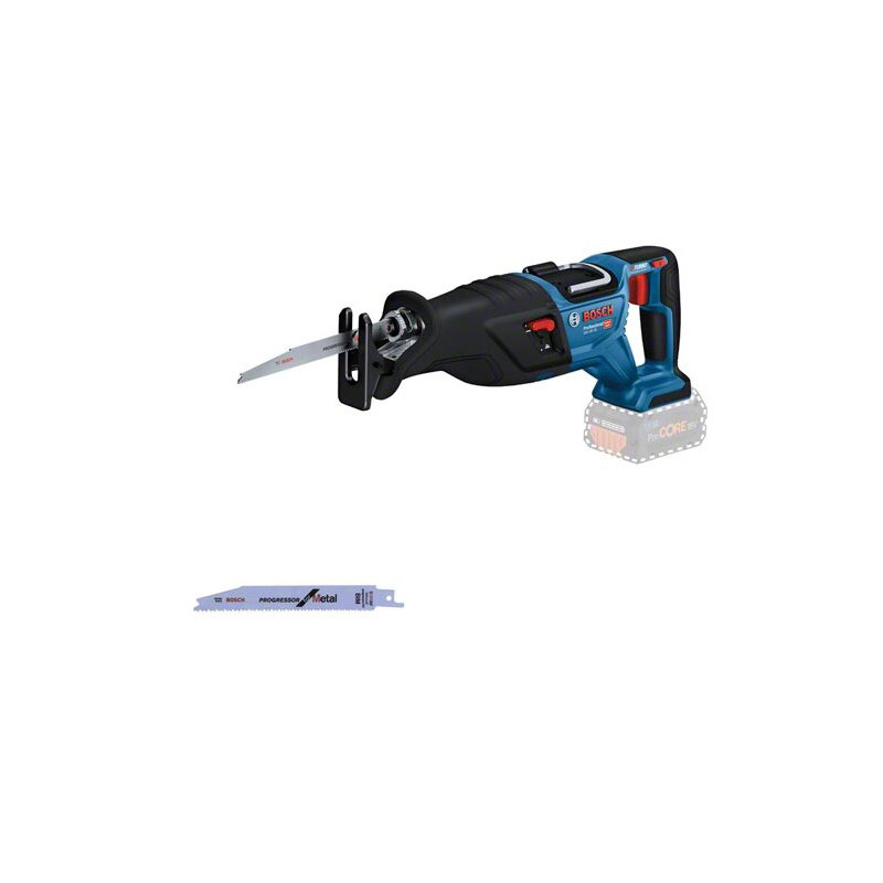 SCIE SABRE BITURBO 18V BOSCH GSA 18V-28 (SANS BATTERIE NI CHARGEUR)