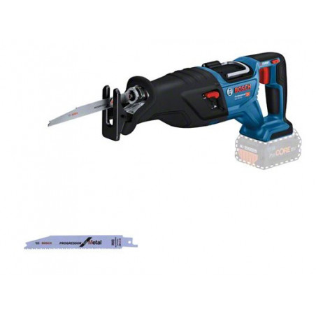 SCIE SABRE BITURBO 18V BOSCH GSA 18V-28 (SANS BATTERIE NI CHARGEUR)
