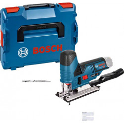 SCIE SAUTEUSE 12V BOSCH GST 12V-70 - COFFRET L-BOXX (SANS BATTERIE NI CHARGEUR)