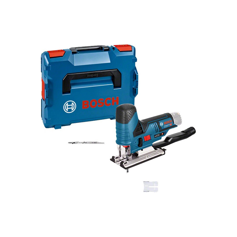 SCIE SAUTEUSE 12V BOSCH GST 12V-70 - COFFRET L-BOXX (SANS BATTERIE NI CHARGEUR)