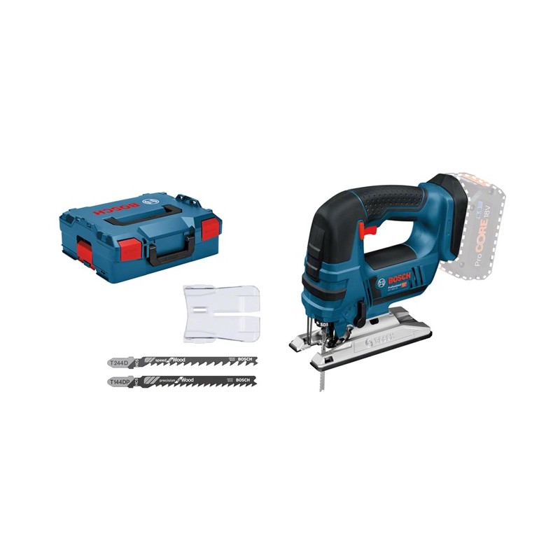 SCIE SAUTEUSE 18V BOSCH GST 18 V-LI B (SANS BATTERIE NI CHARGEUR)