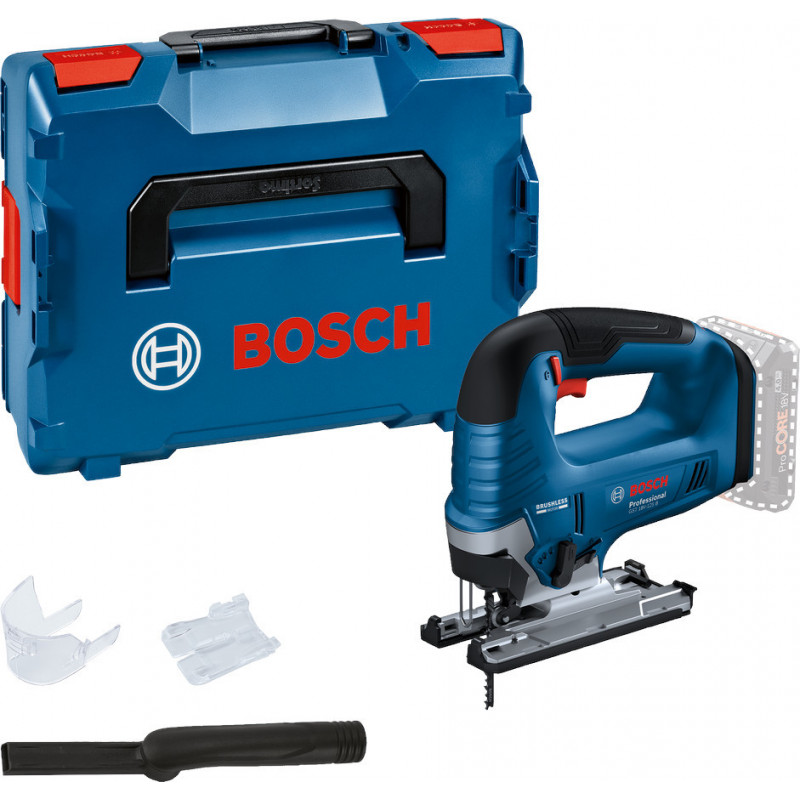SCIE SAUTEUSE 18V BOSCH GST 18V-125 B - COFFRET L-BOXX (SANS BATTERIE NI CHARGEUR)