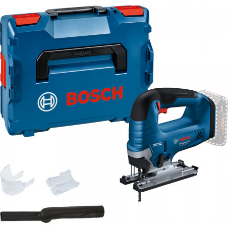 SCIE SAUTEUSE 18V BOSCH GST 18V-125 B - COFFRET L-BOXX (SANS BATTERIE NI CHARGEUR)
