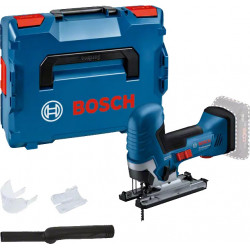 SCIE SAUTEUSE 18V BOSCH GST 18V-125 S - COFFRET L-BOXX 136 (SANS BATTERIE NI CHARGEUR)