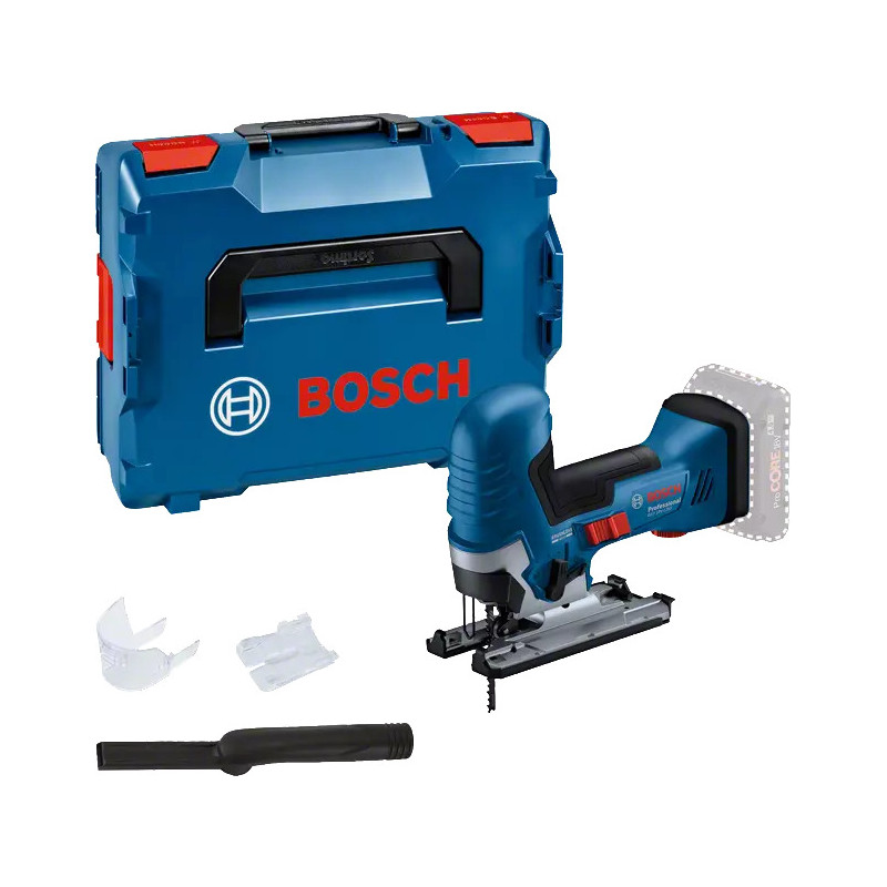 SCIE SAUTEUSE 18V BOSCH GST 18V-125 S - COFFRET L-BOXX 136 (SANS BATTERIE NI CHARGEUR)