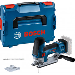 SCIE SAUTEUSE 18V BOSCH GST 18V-155 SC - COFFRET L-BOXX (SANS BATTERIE NI CHARGEUR)