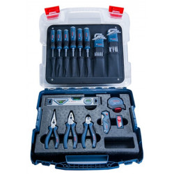 SET D’OUTILS À MAIN PROFESSIONNELS BOSCH 40 PIÈCES - 1600A016BW