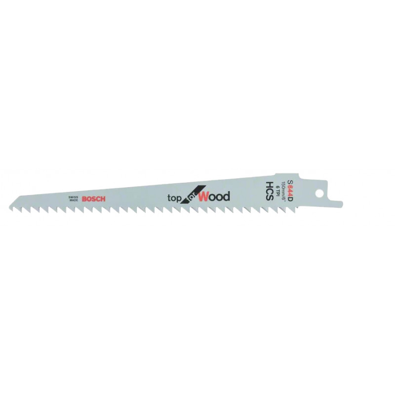 LAME DE SCIE SABRE BOSCH S644D POUR BOIS