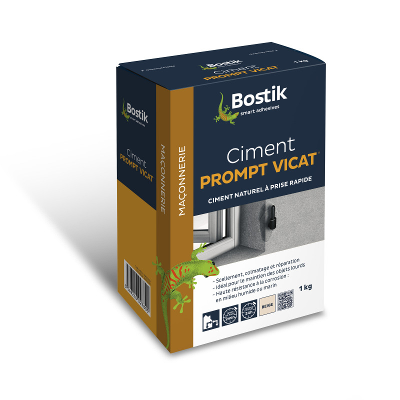 CIMENT PROMPT VICAT® BOSTIK