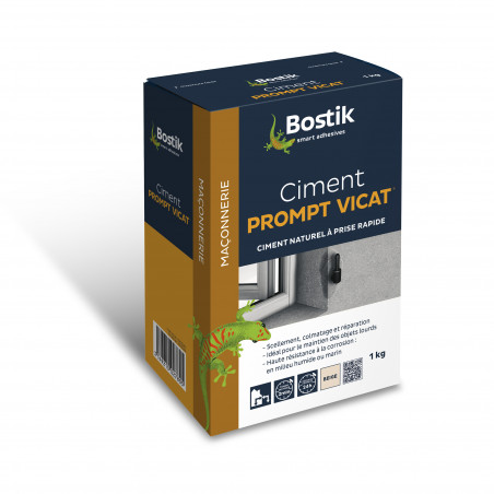 CIMENT PROMPT VICAT® BOSTIK