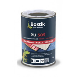 COLLE BI-COMPOSANTE PU 505 BOSTIK POLYVALENTE