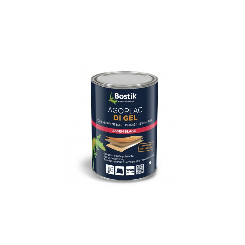 COLLE NÉOPRÈNE BOSTIK AGOPLAC DI GEL