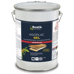 COLLE NÉOPRÈNE BOSTIK AGOPLAC GEL SEAU 5 L 30604788
