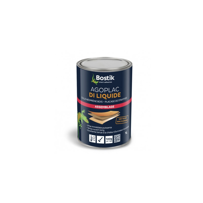 COLLE NÉOPRÈNE LIQUIDE BOSTIK AGOPLAC DI