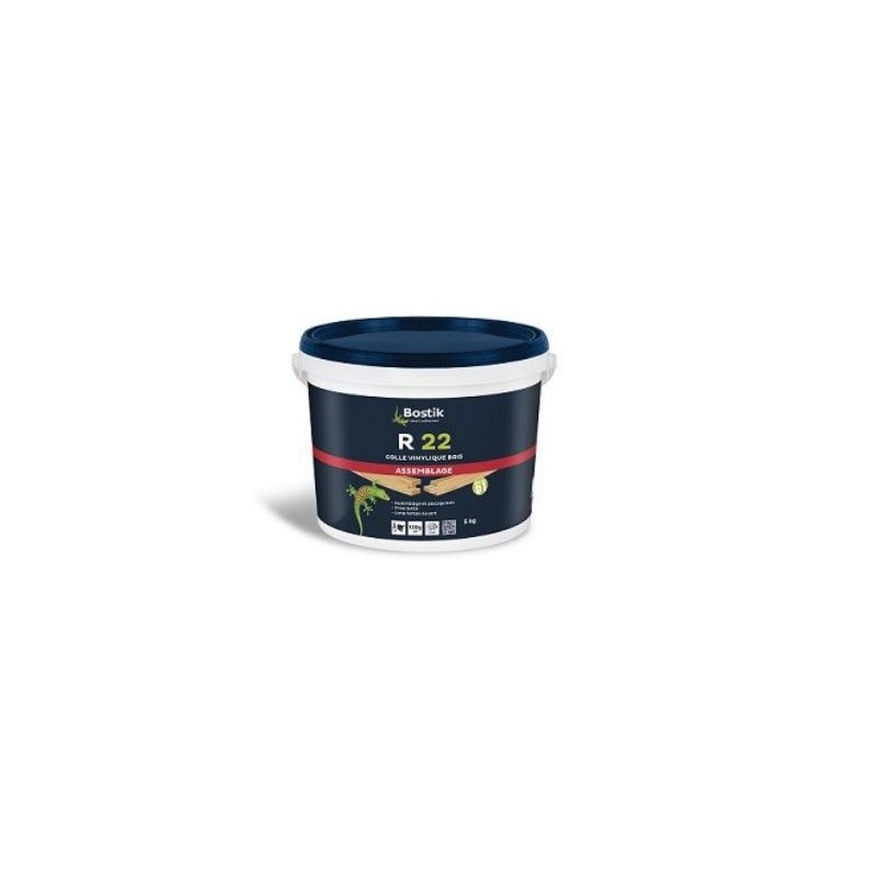 COLLE VINYLIQUE BOSTIK R22 PREMIUM