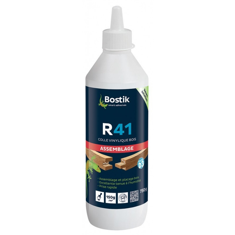 COLLE VINYLIQUE BOSTIK R41