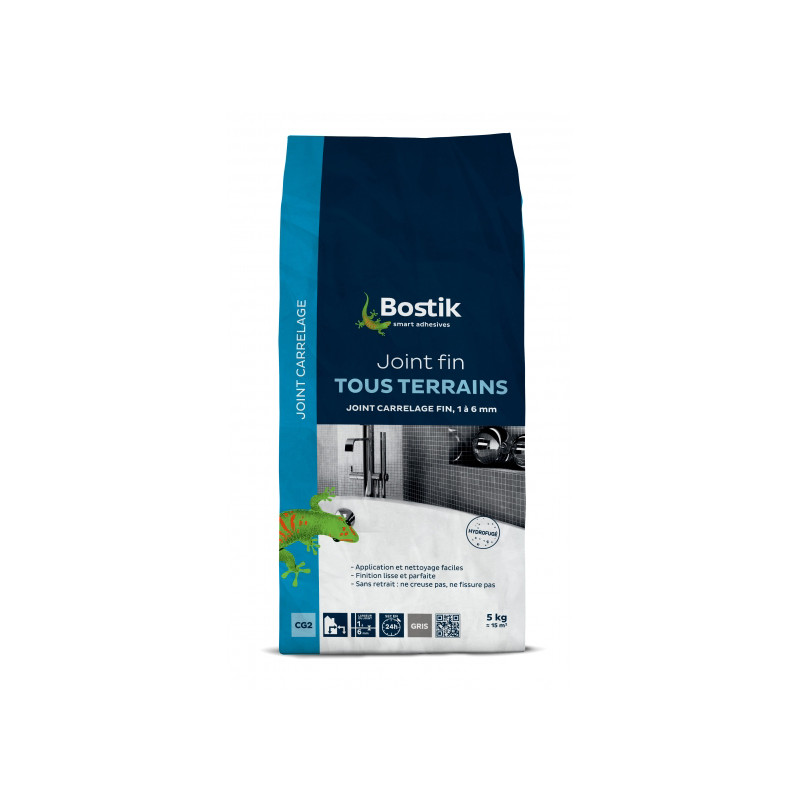 JOINT FIN POLYVALENT BOSTIK POUR CARRELAGE EN POUDRE