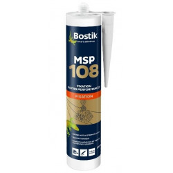 MASTIC DE FIXATION MSP 108 BOSTIK - RÉF 30133127