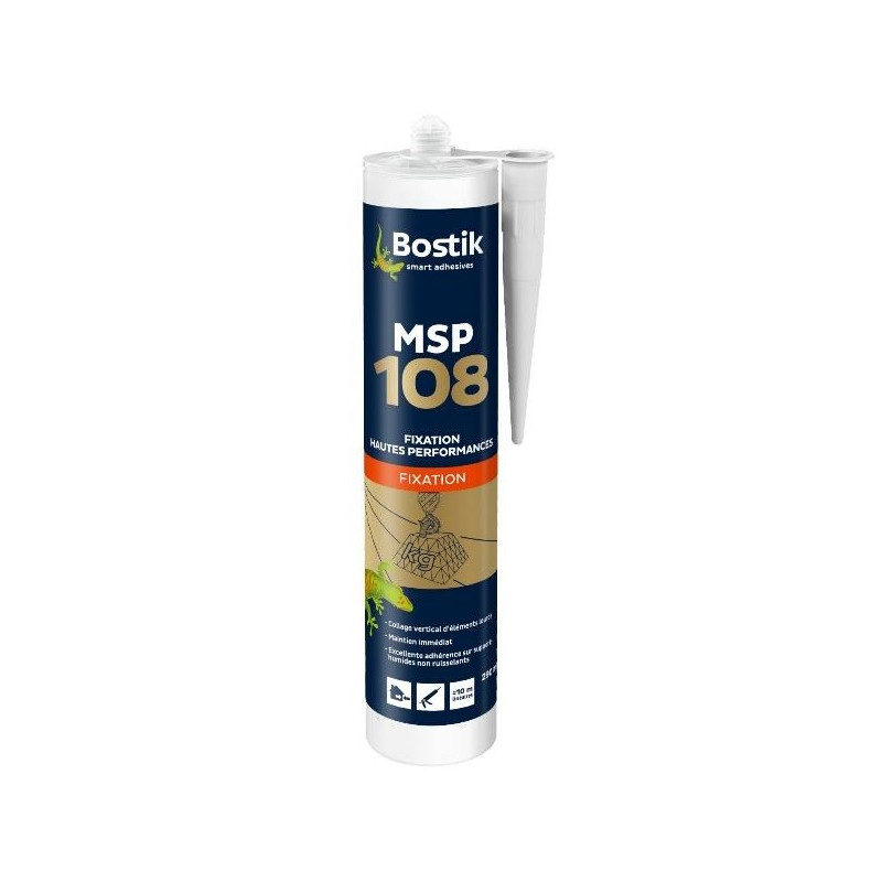 MASTIC DE FIXATION MSP 108 BOSTIK - RÉF 30133127