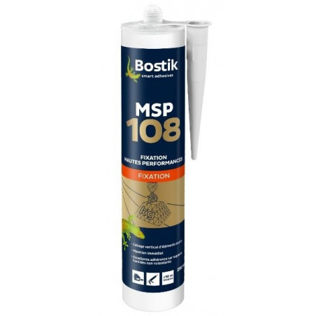 MASTIC DE FIXATION MSP 108 BOSTIK - RÉF 30133127