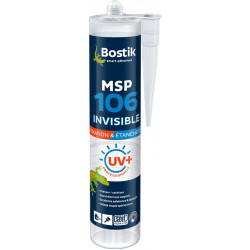 MASTIC TRANSPARENT BOSTIK MSP 106 - RÉFÉRENCE 30619897