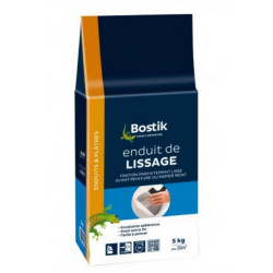 ENDUIT DE LISSAGE EN POUDRE BOSTIK - FINITION PARFAITE