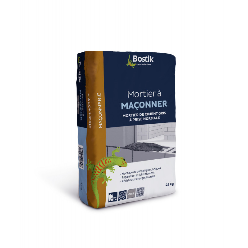 MORTIER À MAÇONNER POLYVALENT BOSTIK - RÉF. 30128931