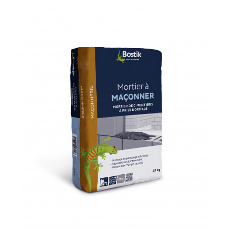 MORTIER À MAÇONNER POLYVALENT BOSTIK - RÉF. 30128931