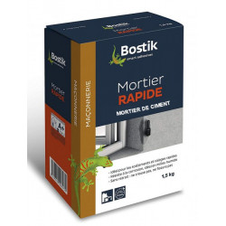MORTIER BOSTIK À PRISE RAPIDE