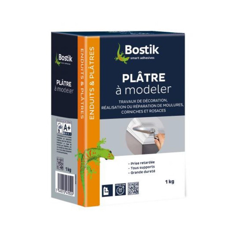 PLÂTRE À MODELER BOSTIK POUDRE FINE - RÉF 3060420