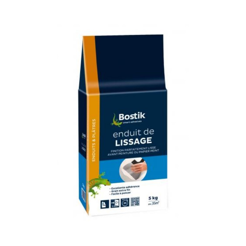 ENDUIT DE LISSAGE EN POUDRE BOSTIK - FINITION PARFAITE
