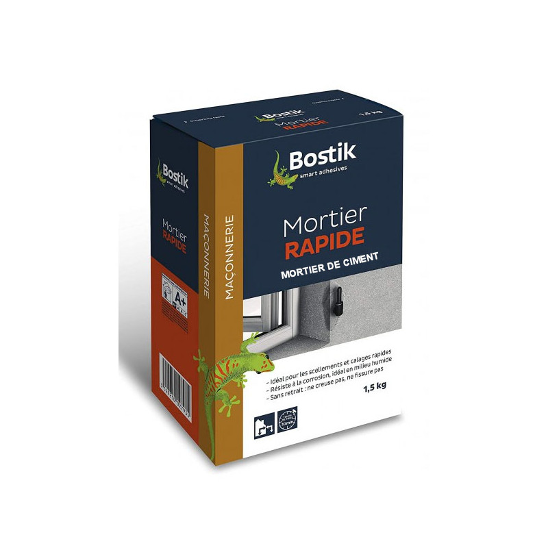 MORTIER BOSTIK À PRISE RAPIDE