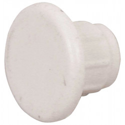 BOUCHON D'OBTURATION BLANC POUR PAUMELLE UNIVERSELLE MONIN M-789021