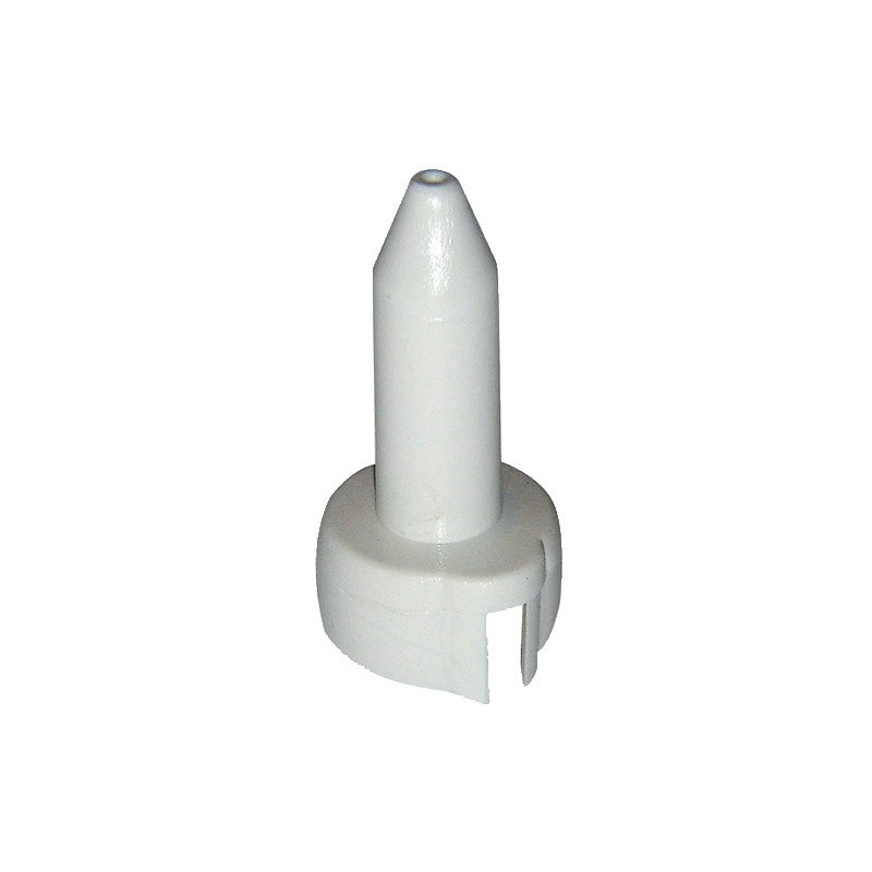 FOURREAU PLASTIQUE BLANC POUR PAUMELLE UNIVERSELLE MONIN M-789032